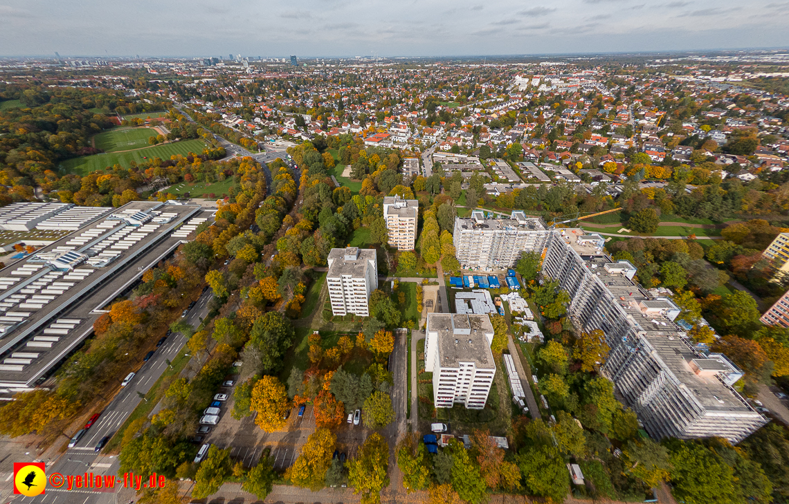 13.10.2022 - Fassadensnaierung am Karl-Marx-Ring 11-21